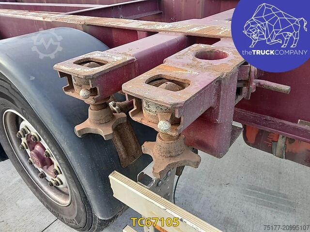 Container transportation Renders 