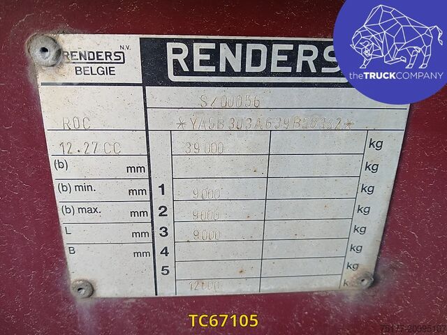 Container transportation Renders 