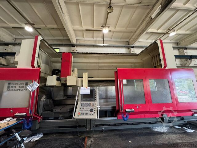 CNC Machining Center HEDELIUS RS 100 MAGNUM