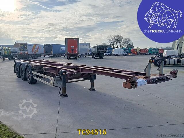 Container transportation Renders 