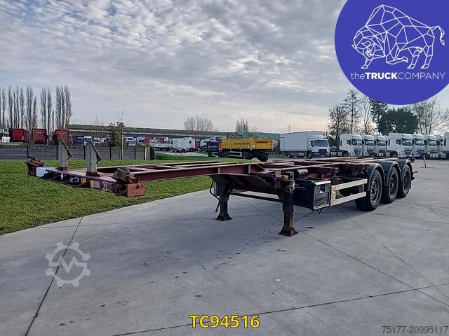 Container transportation Renders 