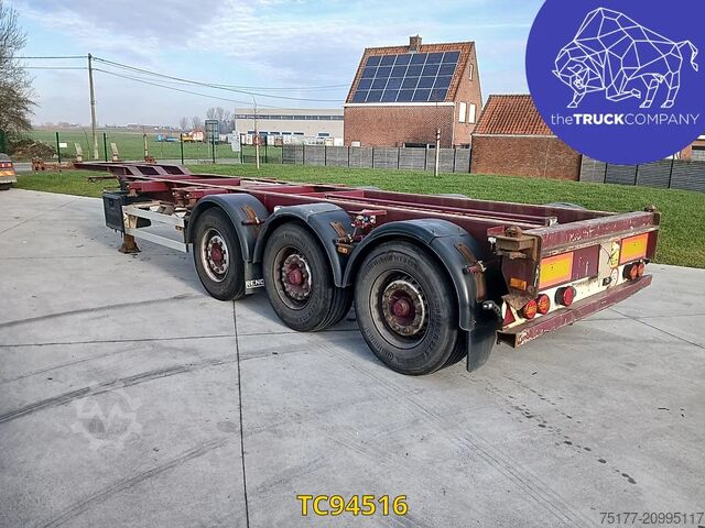 Container transportation Renders 