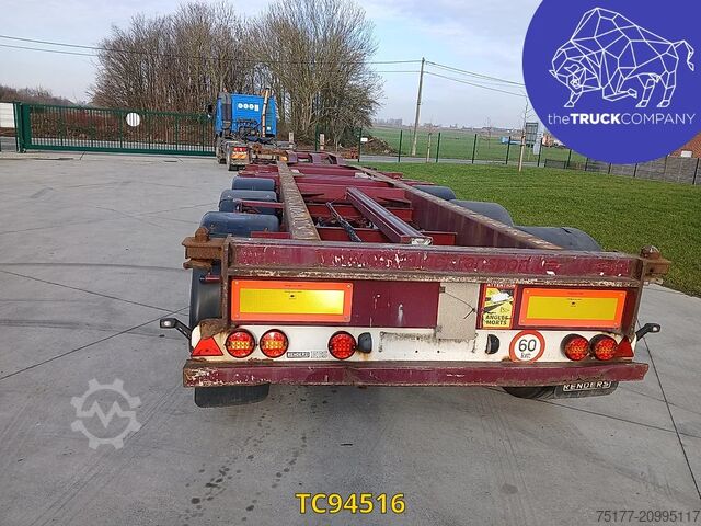 Container transportation Renders 