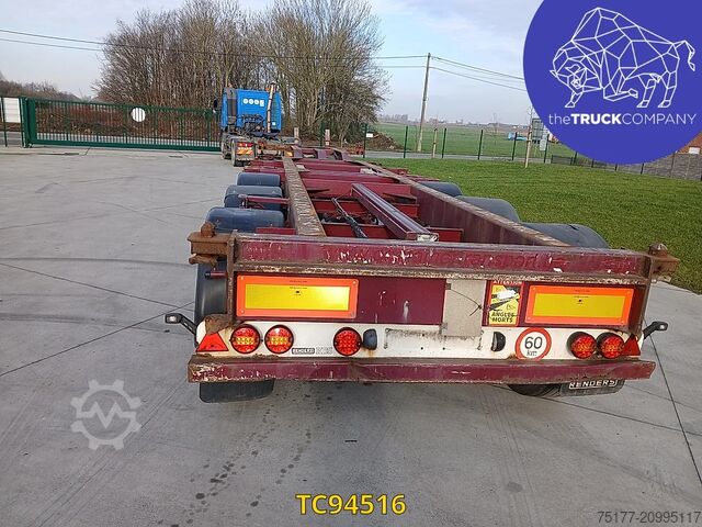 Container transportation Renders 