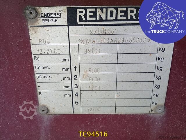 Container transportation Renders 