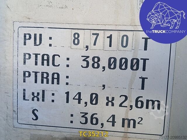 Refrigerated/frozen transport Lamberet 