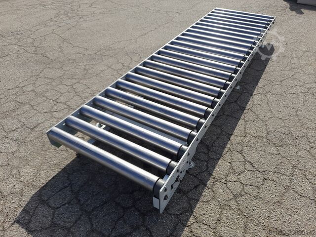 Motorized roller conveyor 3400x910x300, roller length=900  