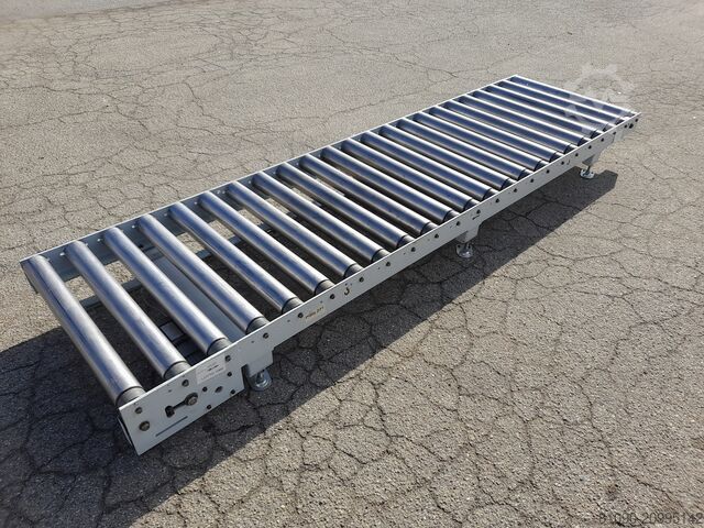 Motorized roller conveyor 3400x910x300, roller length=900  