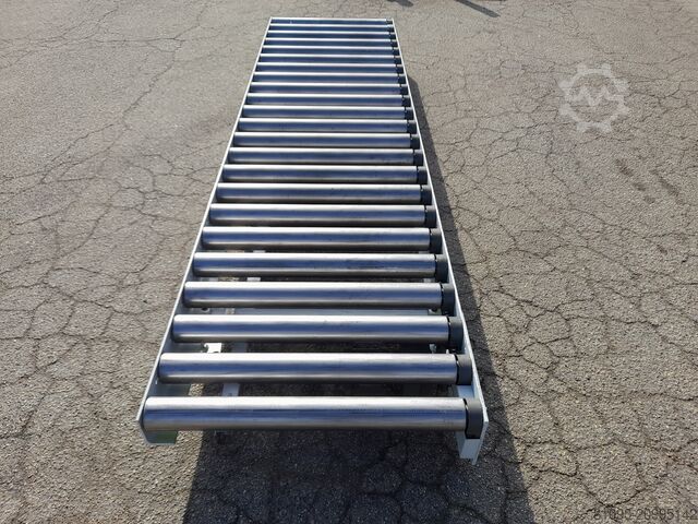 Motorized roller conveyor 3400x910x300, roller length=900  