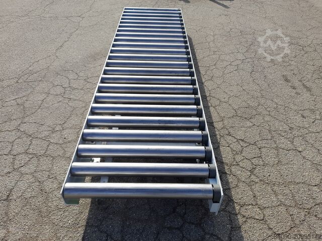 Motorized roller conveyor 3400x910x300, roller length=900  