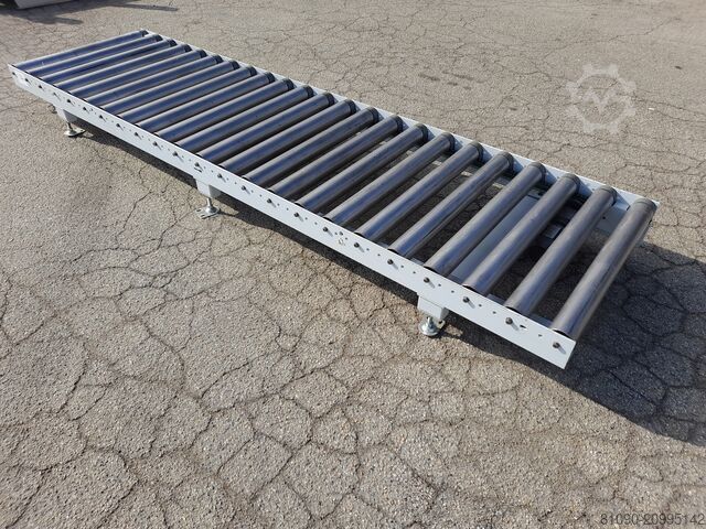 Motorized roller conveyor 3400x910x300, roller length=900  