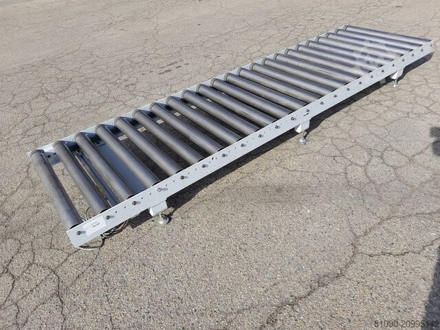 Motorized roller conveyor 3400x910x300, roller length=900  