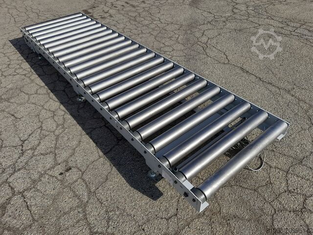 Motorized roller conveyor 3400x910x300, roller length=900  