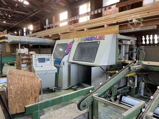 Abbundanlage Schmidler S4