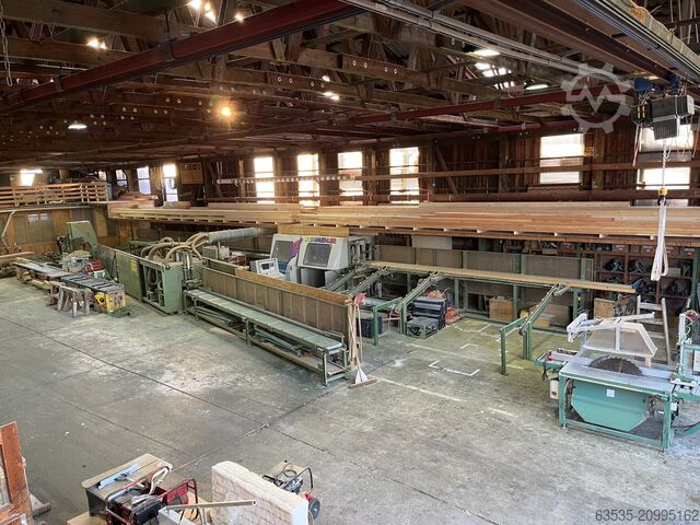 Abbundanlage Schmidler S4