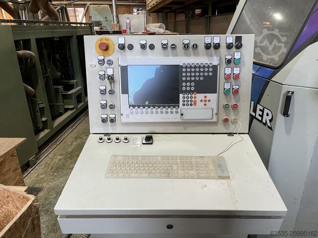 Abbundanlage Schmidler S4