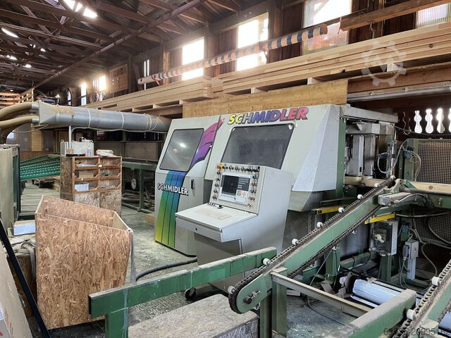 Abbundanlage Schmidler S4