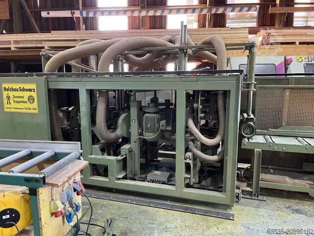 Abbundanlage Schmidler S4