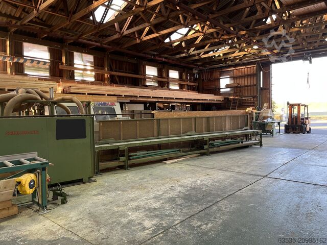 Abbundanlage Schmidler S4