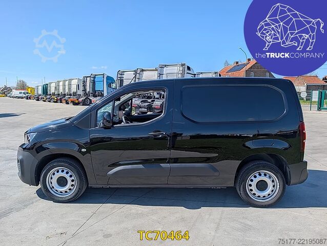 Panel van Peugeot Partner 1.5 BlueHDi 100