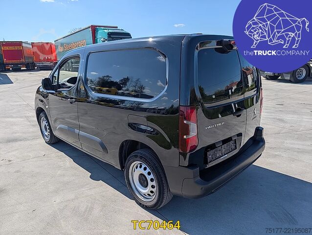 Panel van Peugeot Partner 1.5 BlueHDi 100