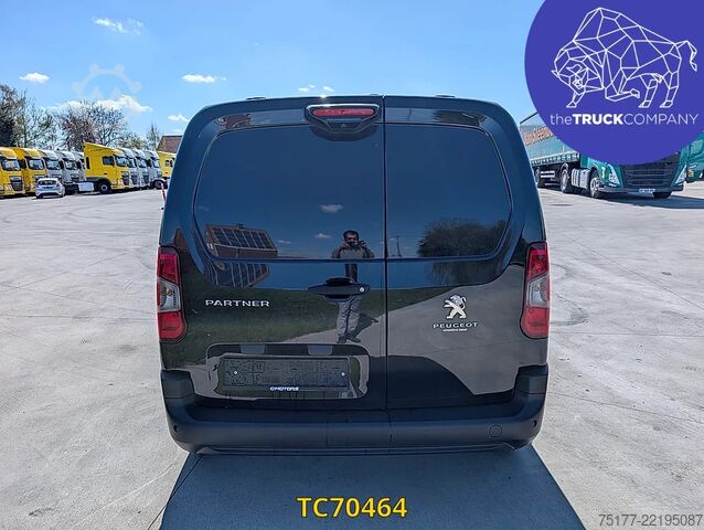 Panel van Peugeot Partner 1.5 BlueHDi 100