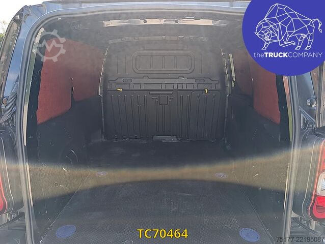 Panel van Peugeot Partner 1.5 BlueHDi 100