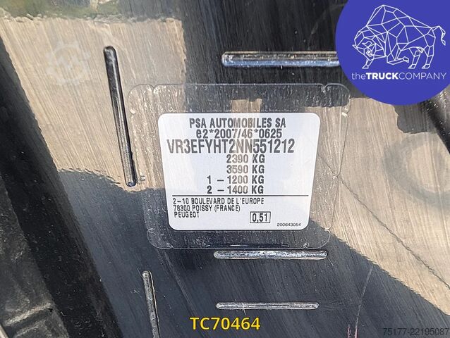 Panel van Peugeot Partner 1.5 BlueHDi 100