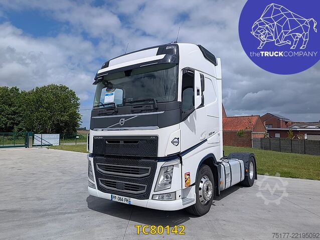 Gefährliche Stoffe Volvo FH 500