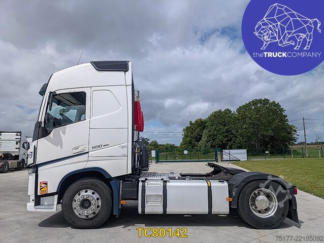 Gefährliche Stoffe Volvo FH 500