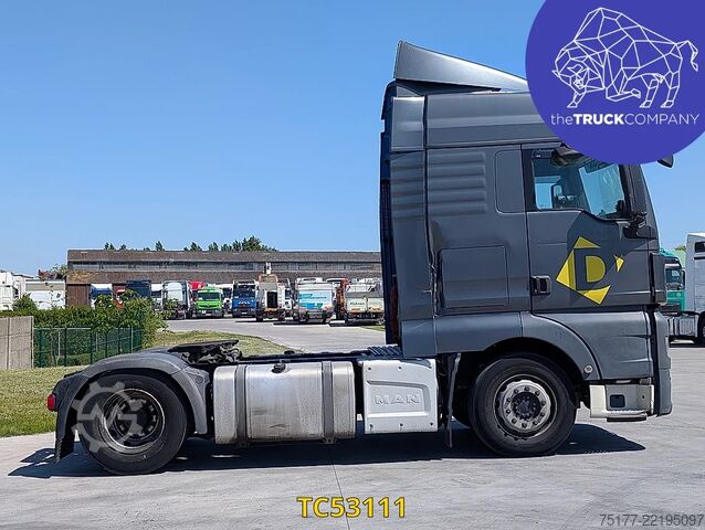 Standard-SZM MAN TGX 440