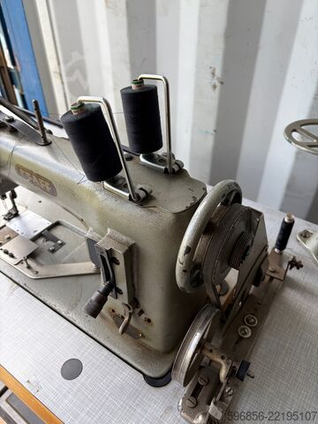 PFAFF 122-6B S Sewing machine for upholstery leather with triple transport PFAFF 122-6B S Maszyna do szycia skóry tapicerki transport potrójny PFAFF 122-6B S Maszyna do szycia skóry tapicerki transport potrójny