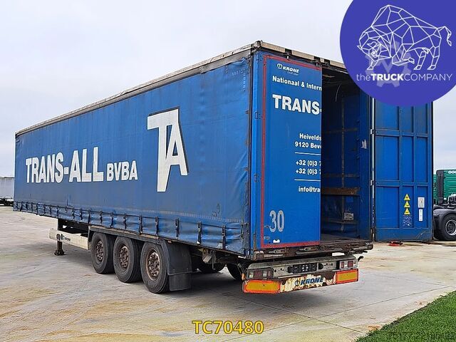 Sliding tarpaulins Krone SD