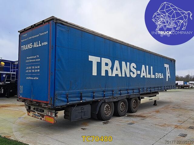 Sliding tarpaulins Krone SD