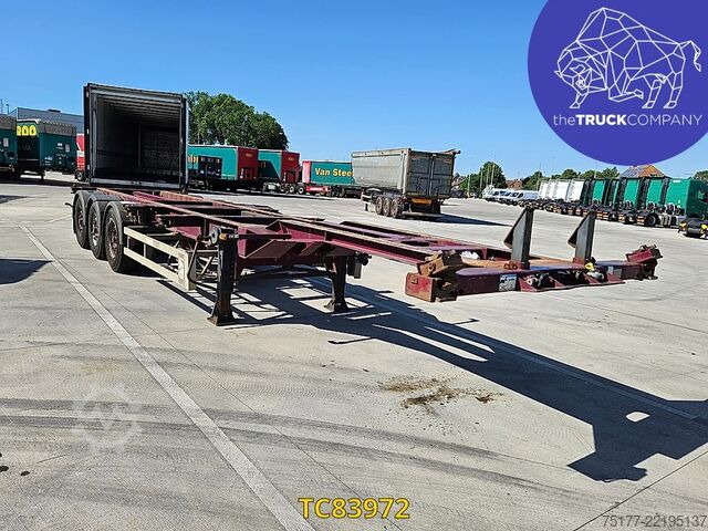 Container transportation Renders 