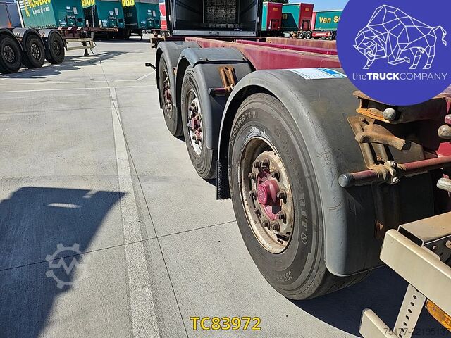 Container transportation Renders 