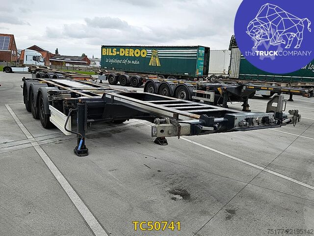 Container transportation Renders 