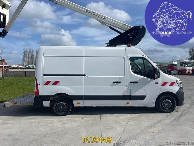 Lifting platform Renault Master
