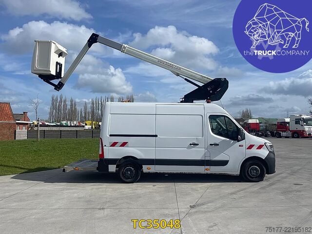Lifting platform Renault Master