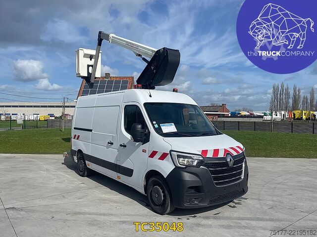 Lifting platform Renault Master