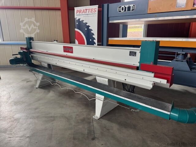 Veneer saw / fine-cutting saw HÖFER FS