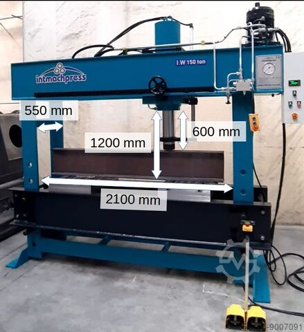 Workshop Press Intemach WP 150to