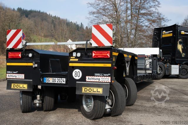 Tieflader-Sattelauflieger DOLL T2P-S3FS21