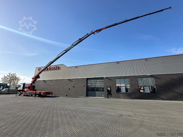 Kranwagen Volvo FH 540 10X4 + FASSI F1650RAL.2.28 + JIB L616L K...