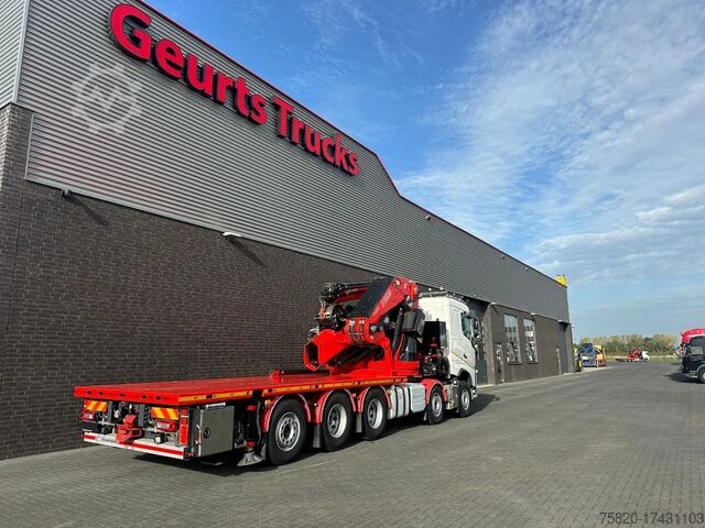 Kranwagen Volvo FH 540 10X4 + FASSI F1650RAL.2.28 + JIB L616L K...