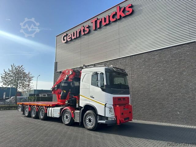 Kranwagen Volvo FH 540 10X4 + FASSI F1650RAL.2.28 + JIB L616L K...