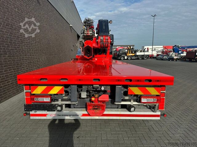 Kranwagen Volvo FH 540 10X4 + FASSI F1650RAL.2.28 + JIB L616L K...