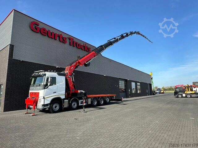 Kranwagen Volvo FH 540 10X4 + FASSI F1650RAL.2.28 + JIB L616L K...