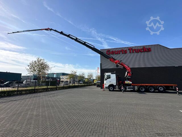 Kranwagen Volvo FH 540 10X4 + FASSI F1650RAL.2.28 + JIB L616L K...