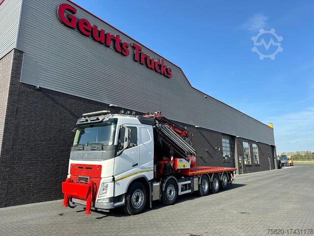 Kranwagen Volvo FH 540 10X4 + FASSI F1650RAL.2.28 + JIB L616L K...